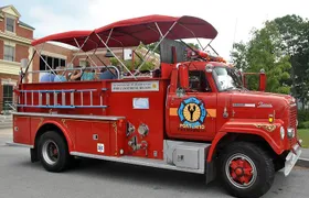 Vintage Fire Truck Sightseeing Tour of Portland Maine