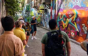 The Original Montreal Mural Arts Tour by Spade & Palacio