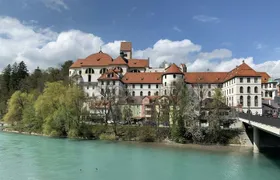Old Town self-guided audio tour in Füssen