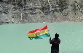 Charquini Glacier and Emerald Lagoon guided day trip from La Paz