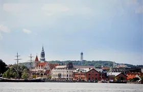Aalborg city highlights walking tour with a local guide