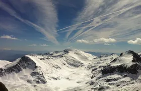 Full day Snowshoeing tour to Bezbog peak 2645 m in Pirin Mountains