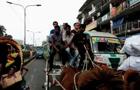Fascinating Old Dhaka and Ship Breaking Yard Day Trip