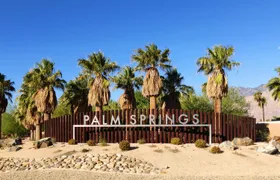 Self Guided Driving Audio Tour of Palm Springs