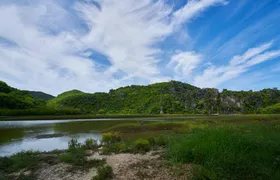 Sam Roi Yot National Park from Hua Hin