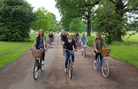 City Tour of Brighton by bike