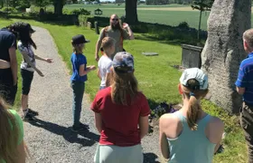 Guided walking tour through Uppsala's graveyards