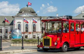 Panoramic tour on the Presporacik Oldtimer in Bratislava