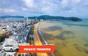 Private Transfer Binh Dinh Phu Cat Airport and Hotel in Quy Nhon