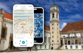 Coimbra Walking Tour with Audio Guide App