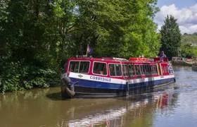 Skipton Canal 1-hour cruise