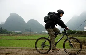 Full-Day Private Biking Activity in Yangshuo