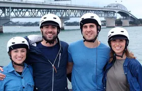 The Classic: our most popular electric bike tour of Auckland's Highlights