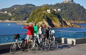 San Sebastian E-bike trour: Basque History and Cultural.
