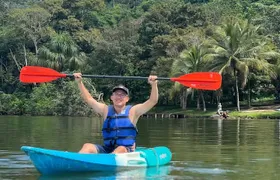TARAPOTO! Laguna Azul Sauce + Boat Trip + Raft + Viewpoint + Lunch and more