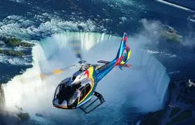 Ultimate Niagara Falls tour with helicopter ride and Skylon Tower lunch