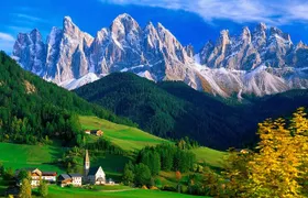 From Bolzano: Private Tour of Dolomites in Mount Seceda and Funes Valley