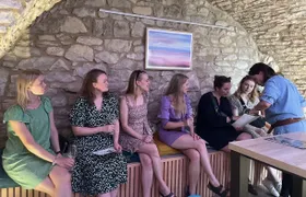 Pic Saint Loup half-day minibus tour with wine tasting
