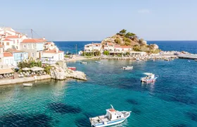 Samos island tour with the Heraion sanctuary and Potami village