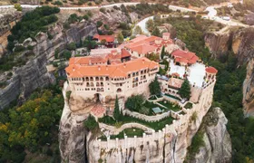 Self-guided driving and walking bundle of tours of Meteora
