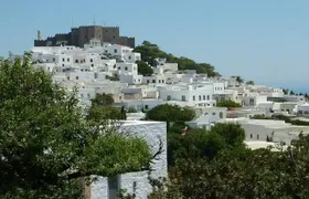 Guided Shore Excursion Patmos, Monasteries and the Charming Chora