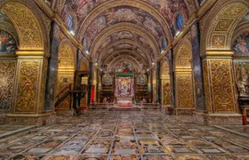 Valletta Walking Tour & Guided Tour Of St. John's Co-Cathedral (3+ Hours)