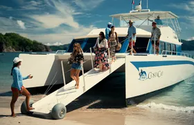 Tortuga Island Tour with Costa Cat 