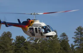 North Canyon helicopter tour from Grand Canyon South Rim