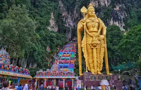 Kuala Lumpur Suburbs Batu Caves Half-Day Tour (SIC/Shared Tour)