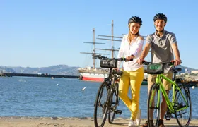 Bike rental in Santa Monica