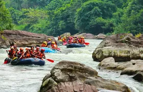 White Water Rafting in Kitulgala