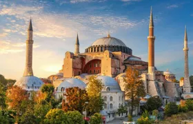 Istanbul gold combo day tour with Hagia Sophia, Blue Mosque and private boat cruise