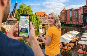 Self-guided digital scavenger hunt in Lüneburg