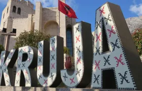 Kruja Castle, Ottoman Bazaar and Sari Salltik guided tour