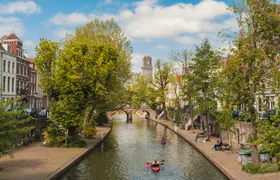 1.5-hour Utrecht canal cruise