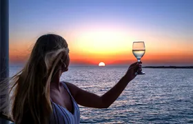 Wave Dancer Fireworks Cruise Paphos