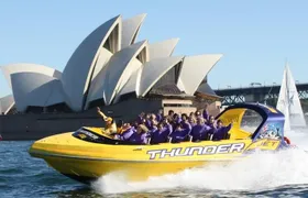 30-Minute Sydney Harbour Jet Boat Ride on Thunder Twist