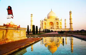 Same Day Taj Mahal and Agra Tour from Ahmedabad with Flights