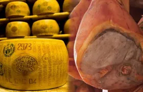 Tour Parmigiano Reggiano dairy and Parma ham