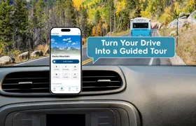 Rocky Mountain National Park self-driving audio tour
