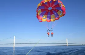 Mackinaw City Parasailing