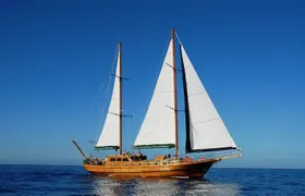 Fuerteventura: Aphrodite Exclusive Gulet with Food and Drinks