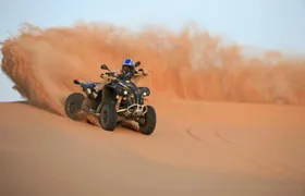 Quad Bike Adventure with Bedouin Tea from El-Alamain