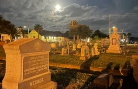 Galveston's Haunted Cemetery Walking Tour