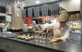 Food Tour of the Paul Bocuse market place in Lyon