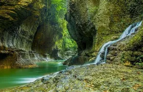 Private Canyon &Cave Tour from Batumi(Martvili,Okatse,Prometheus)