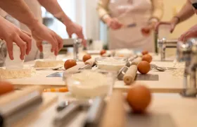 Cesarine: Small group Pasta and Tiramisu class in Montepulciano