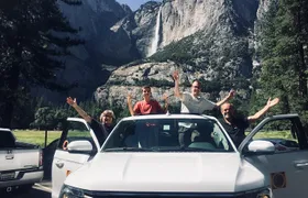 Private Yosemite & Glacier Point SUV / Van Tour Including Hotel Pickup