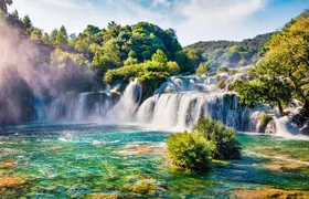 Krka National Park Tour with tour Guide & Wine tasting from Split & Trogir
