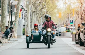 Barcelona Private Tour by Sidecar Motorcycle